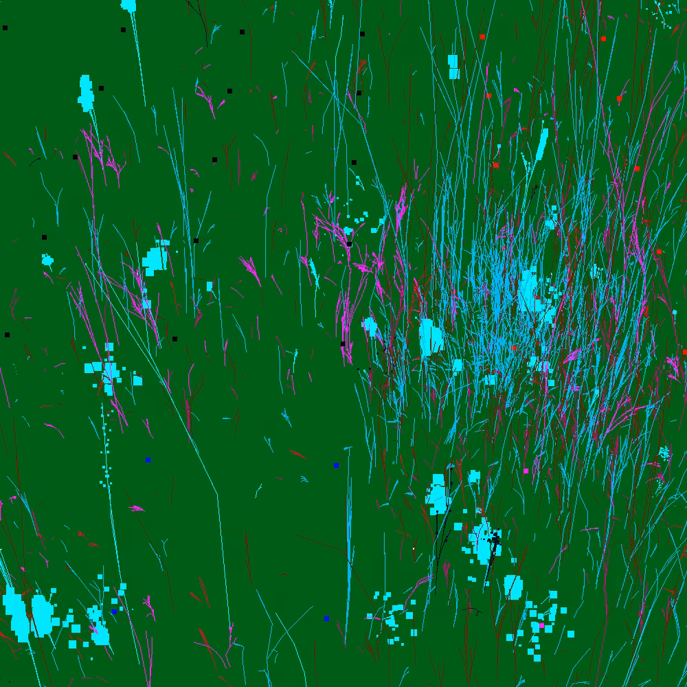 Infinite Garden: 15737 Flowers
