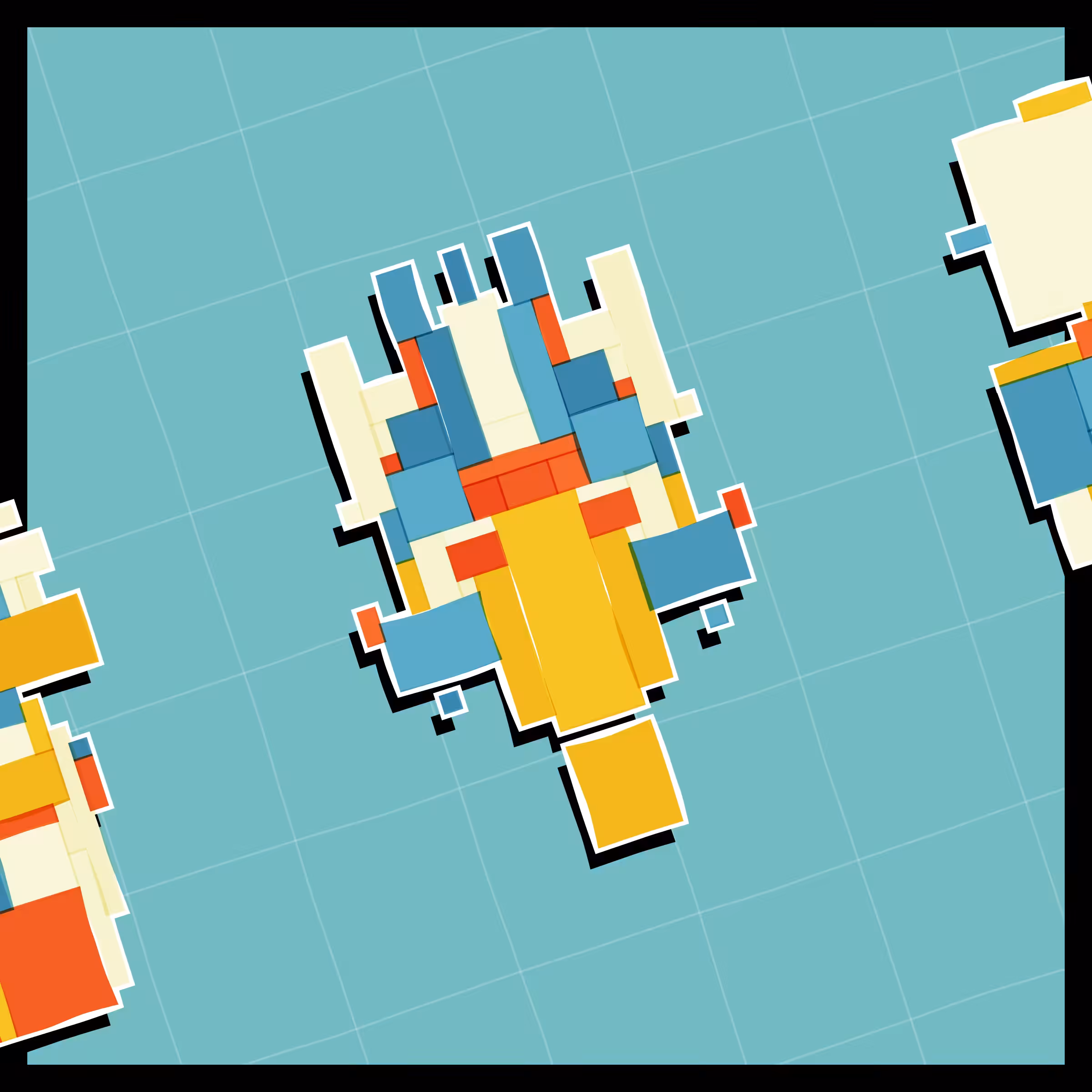Paper Armada #2301