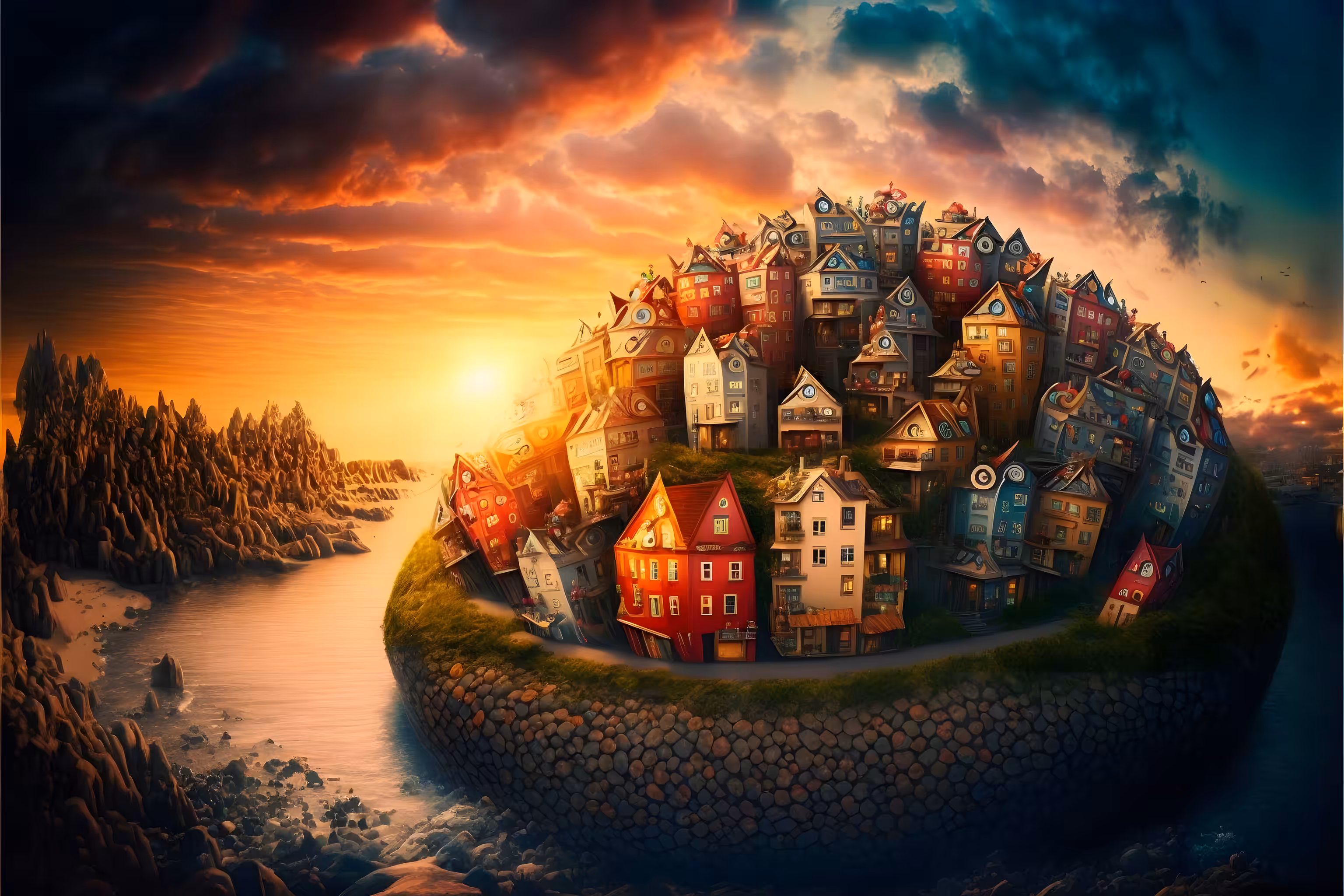 Natural: Island