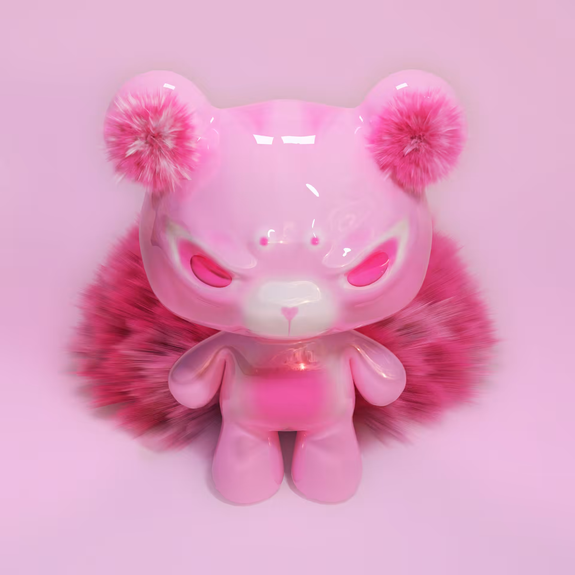 #10 — POWERPUFF PEDI