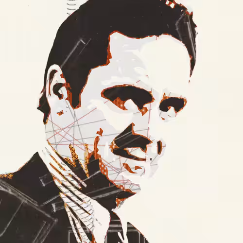 THE GENERATIVE PORTRAIT COLLECTION OF ROBERT MALLARY: Generative Portrait of Robert Mallary #799