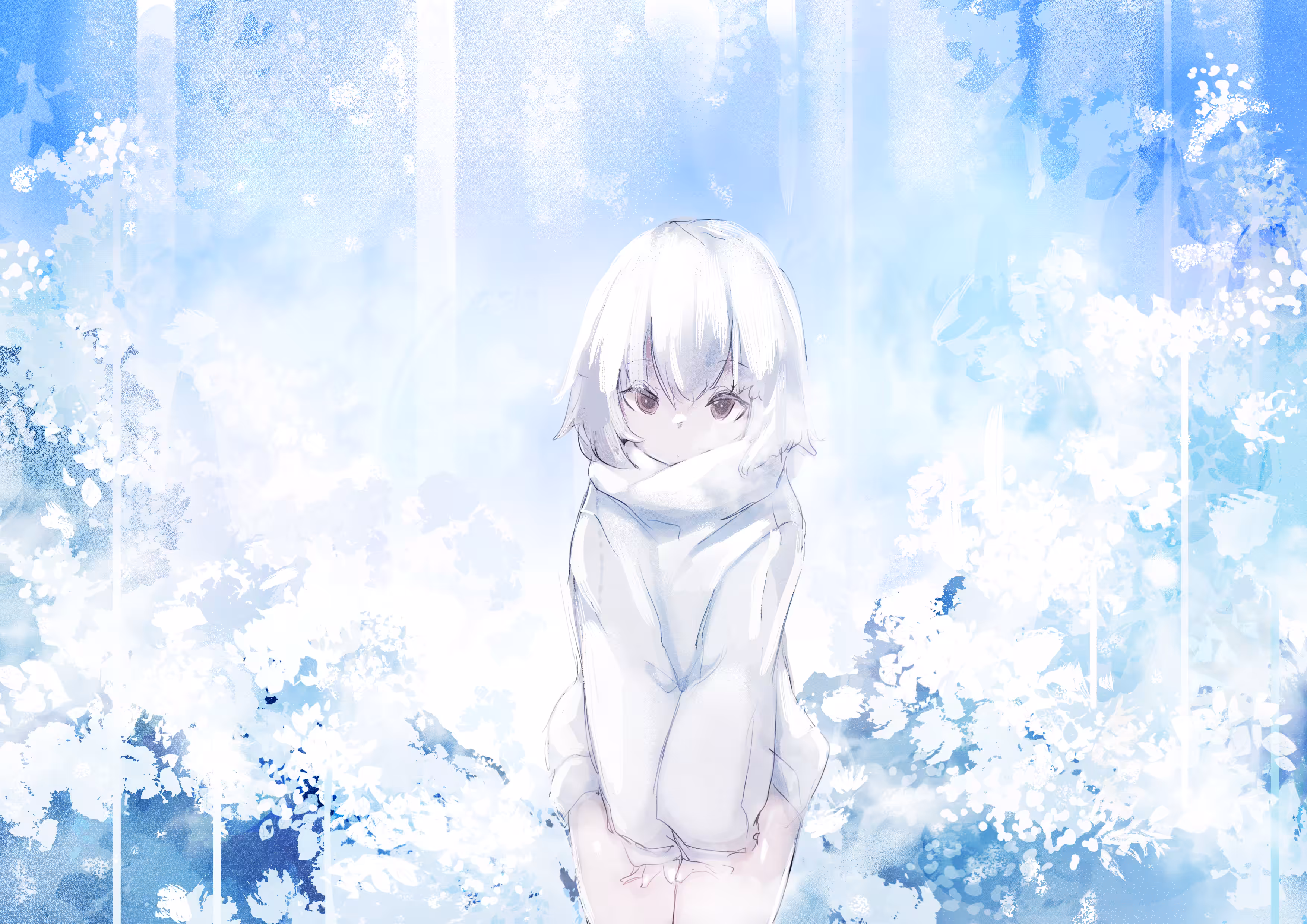 Calmness.