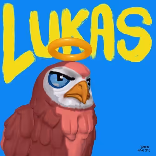 Moonbird #1292 For Lukas