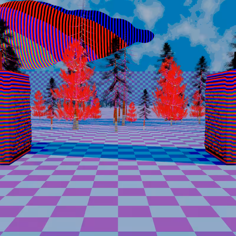 CRT Landscapes #26