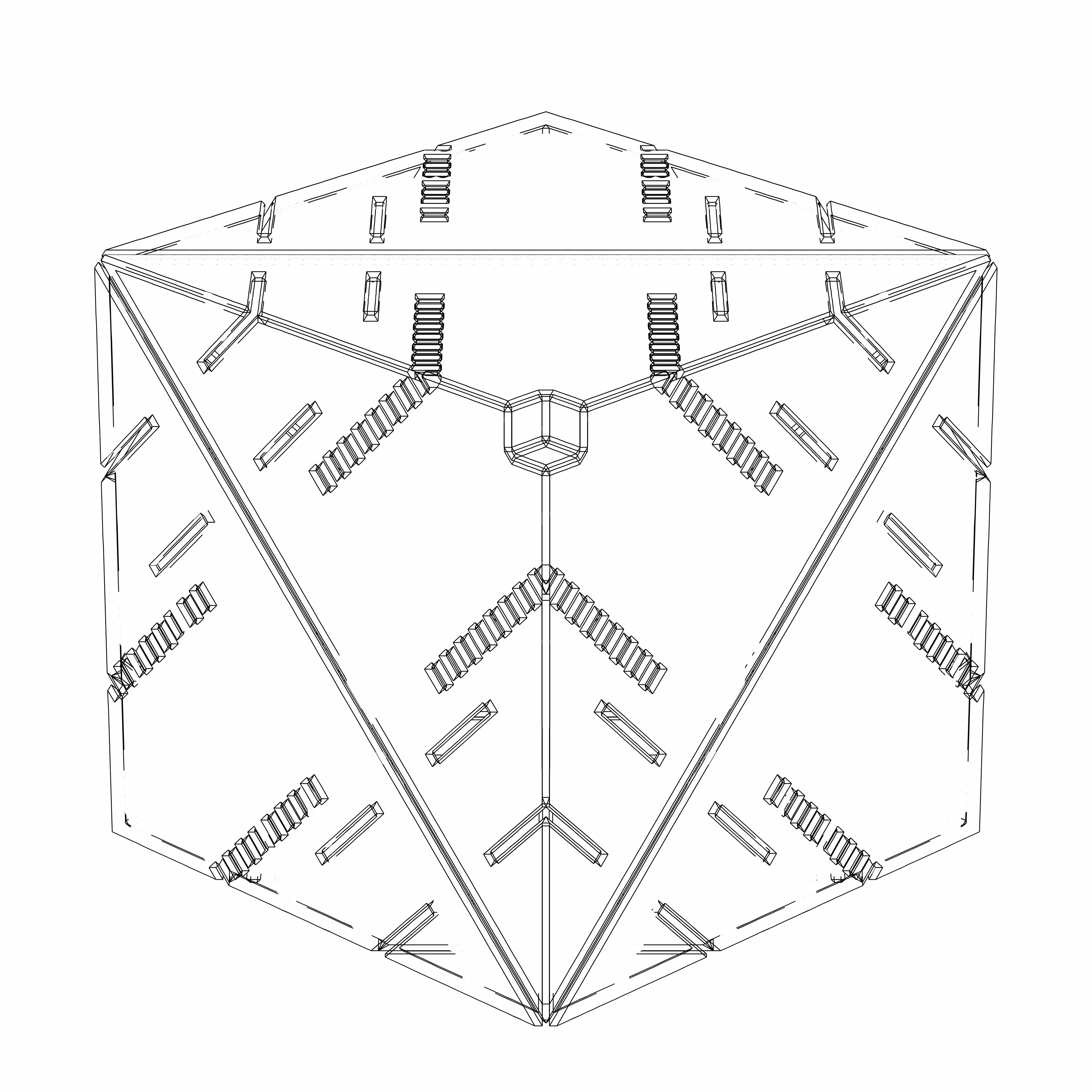 LL21 Alien Art Cube #409