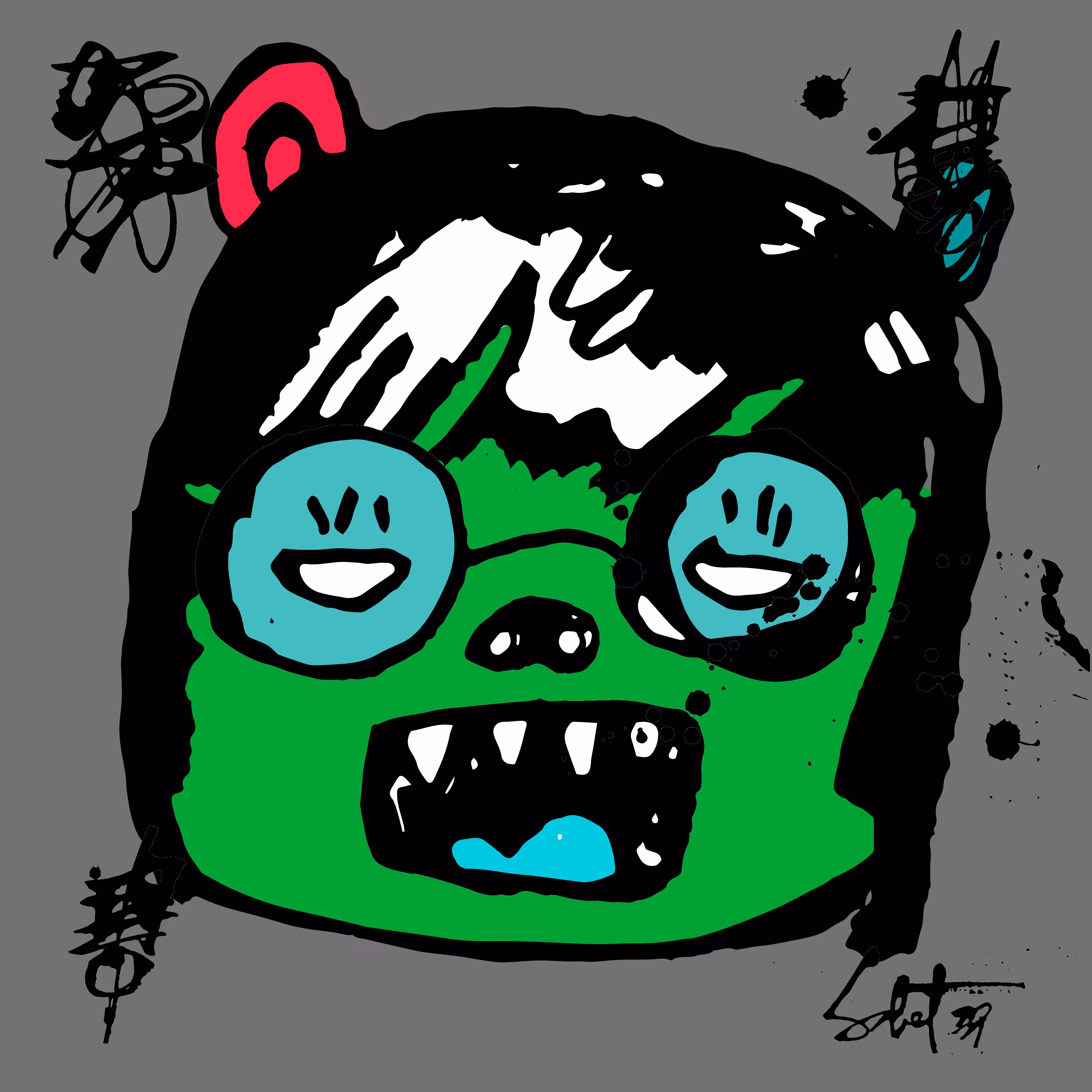 TOKYO PUNKS: TOKYO PUNK #3784