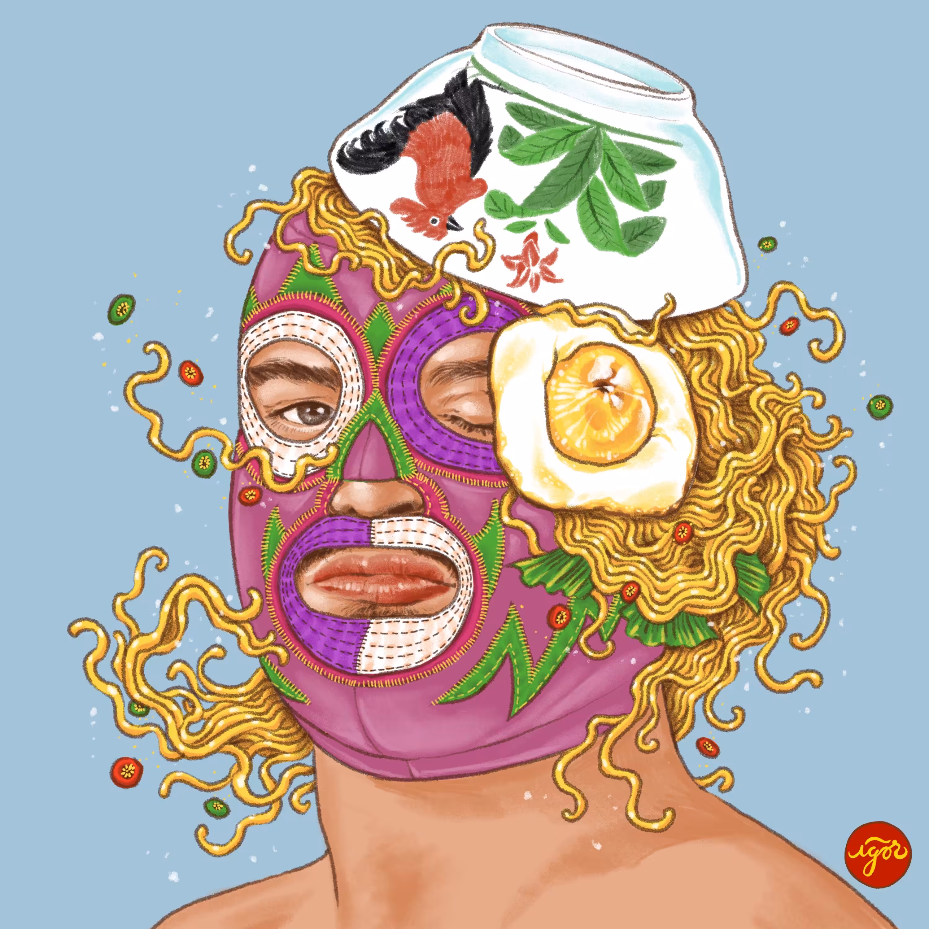 IGOR Libre Dragonfruit #001
