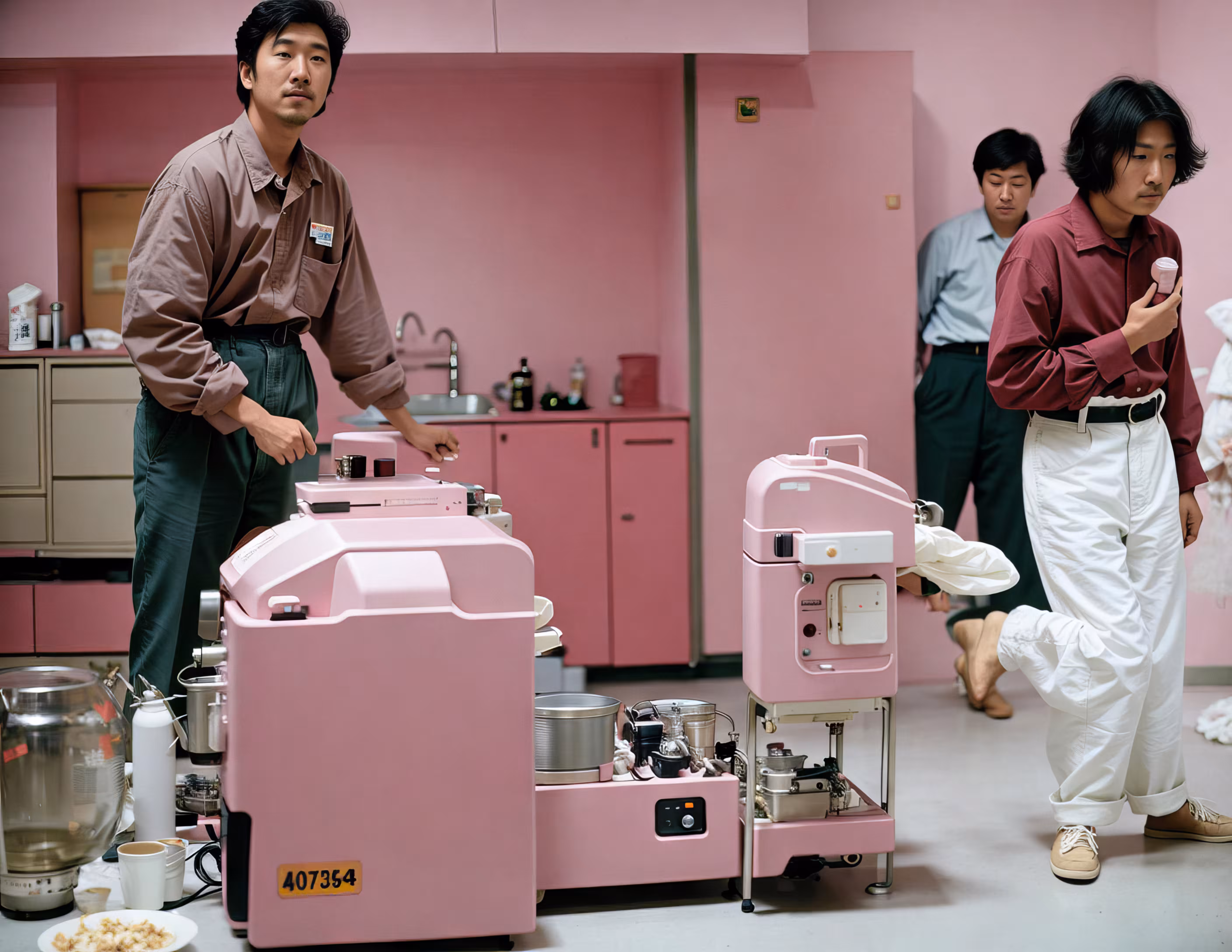Pink. Unidentified. Such a Useless Color! #050