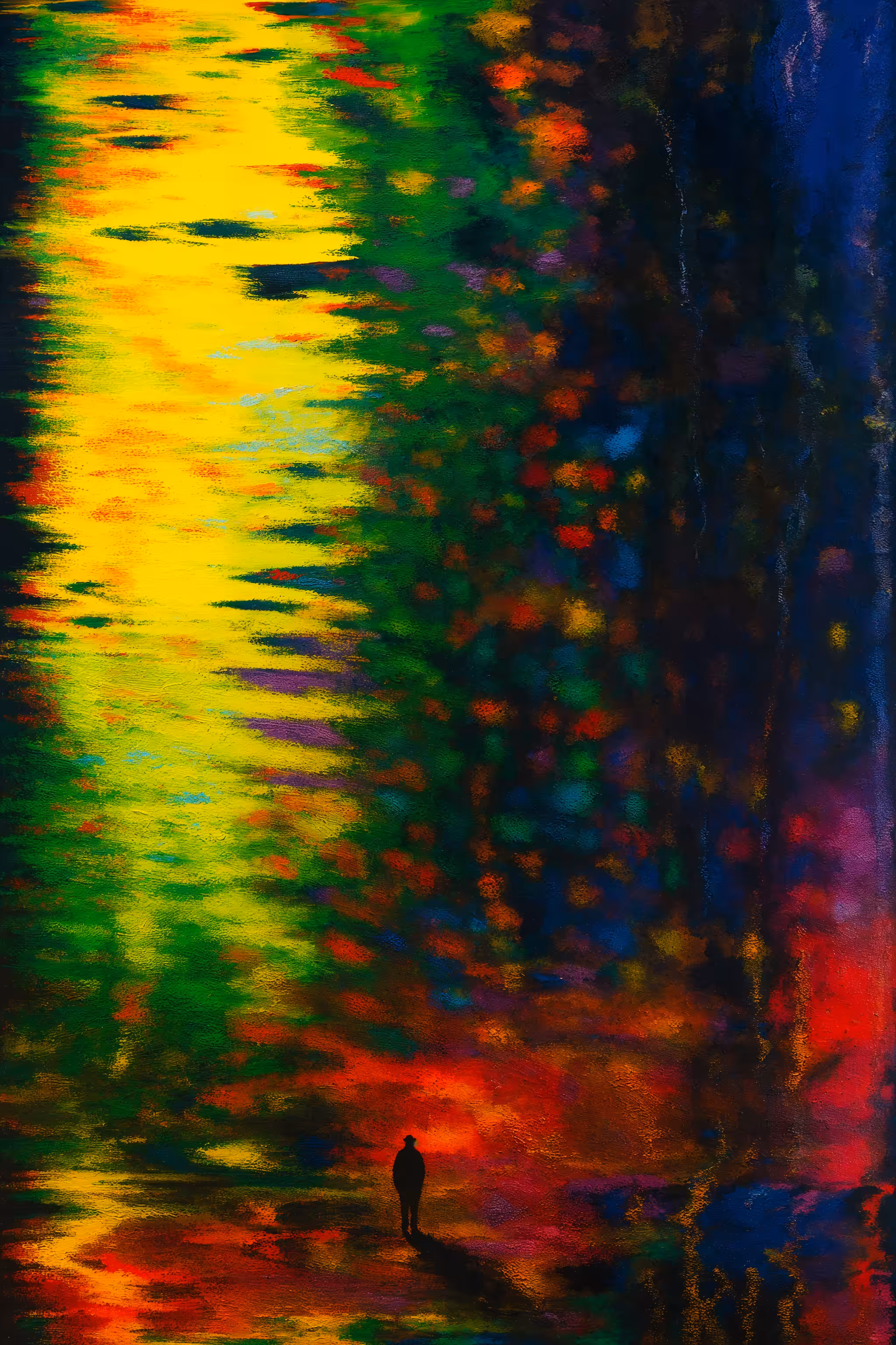 TIMELESS FREEDOM: Release sorrow; greet uncontrived being