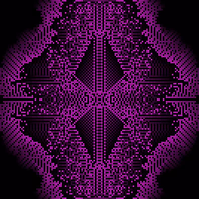 Cellular Canvas #28