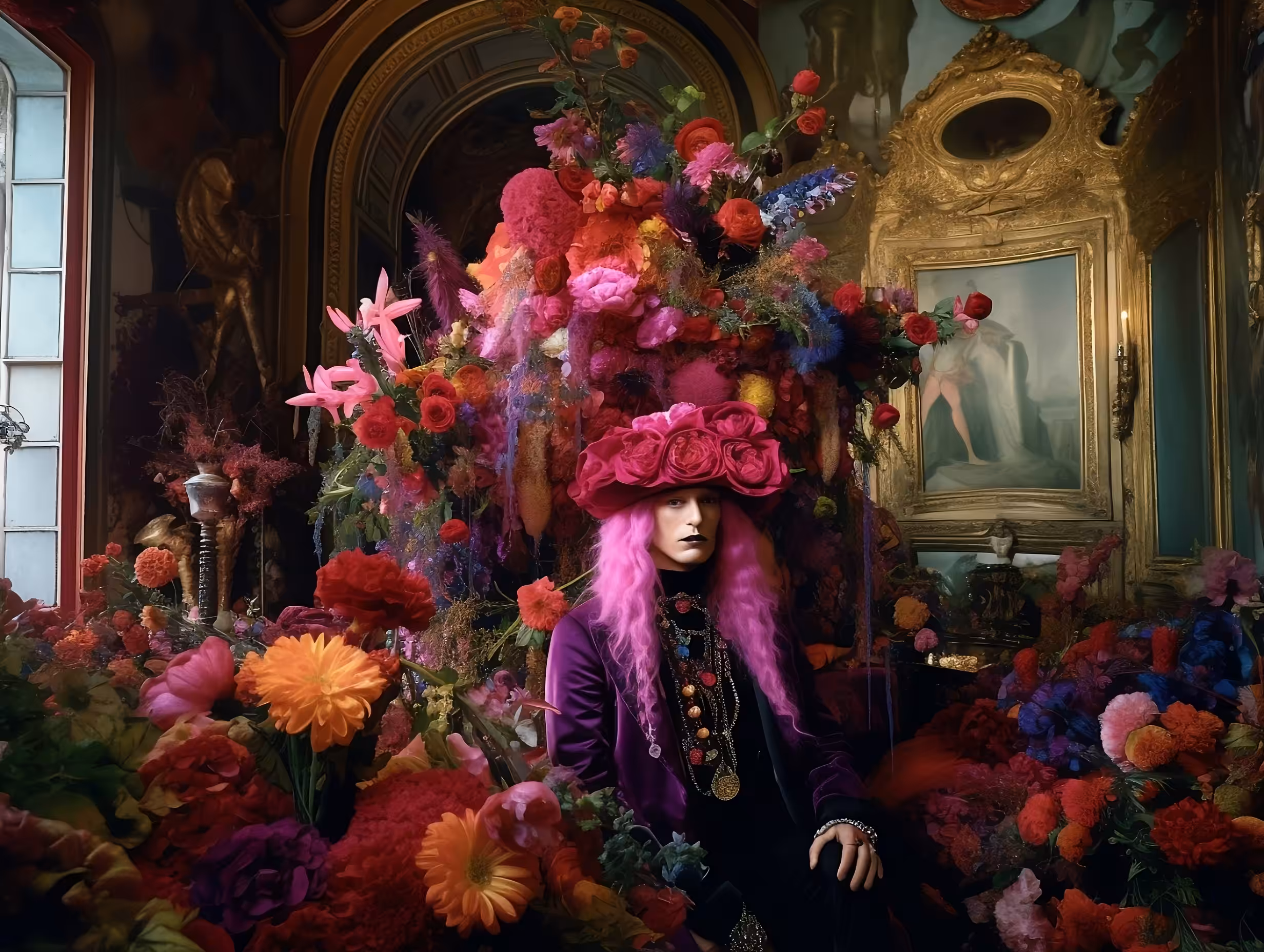 the problem of other minds: flower punk 6