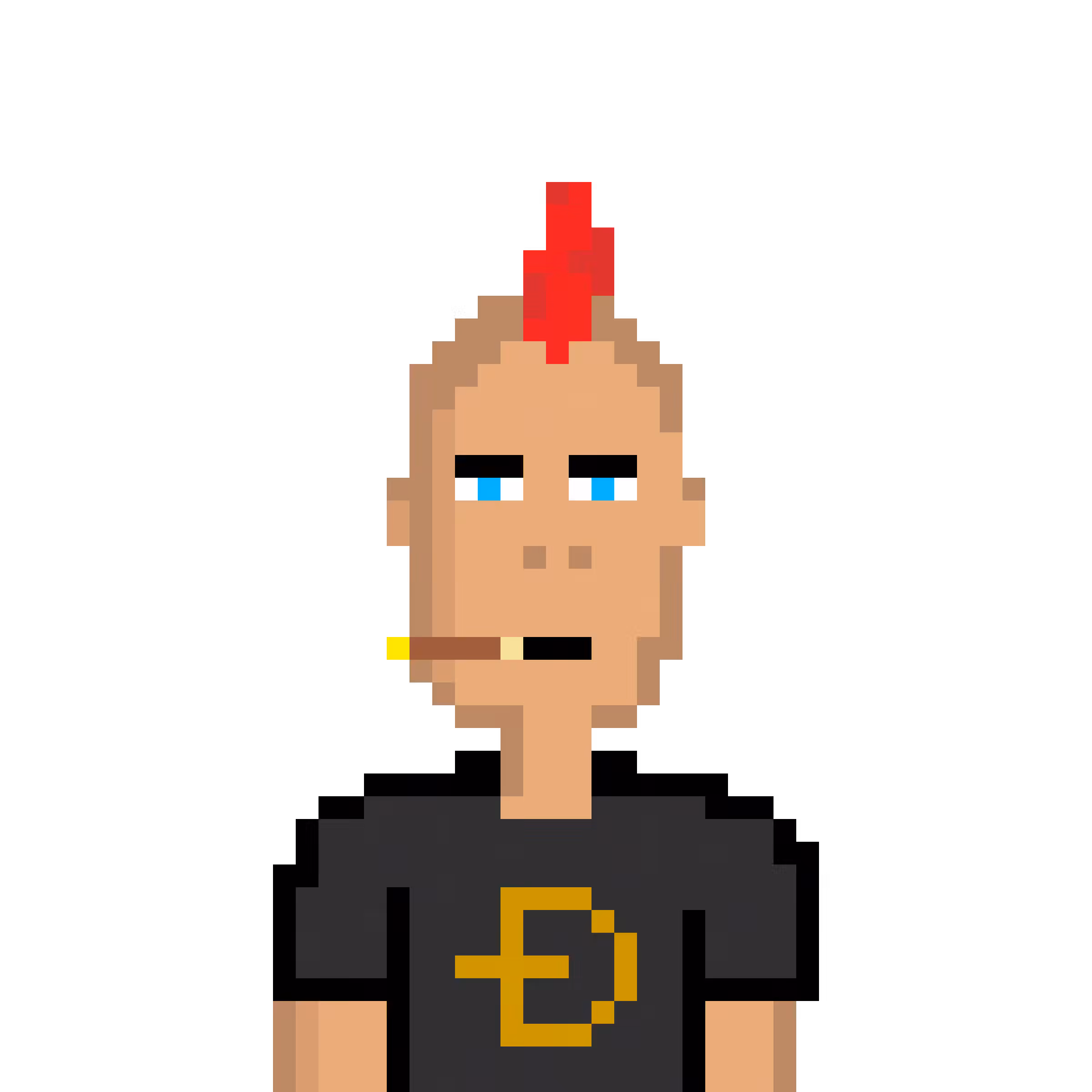 Dank Pixel Gods: Dank Pixel God #4031
