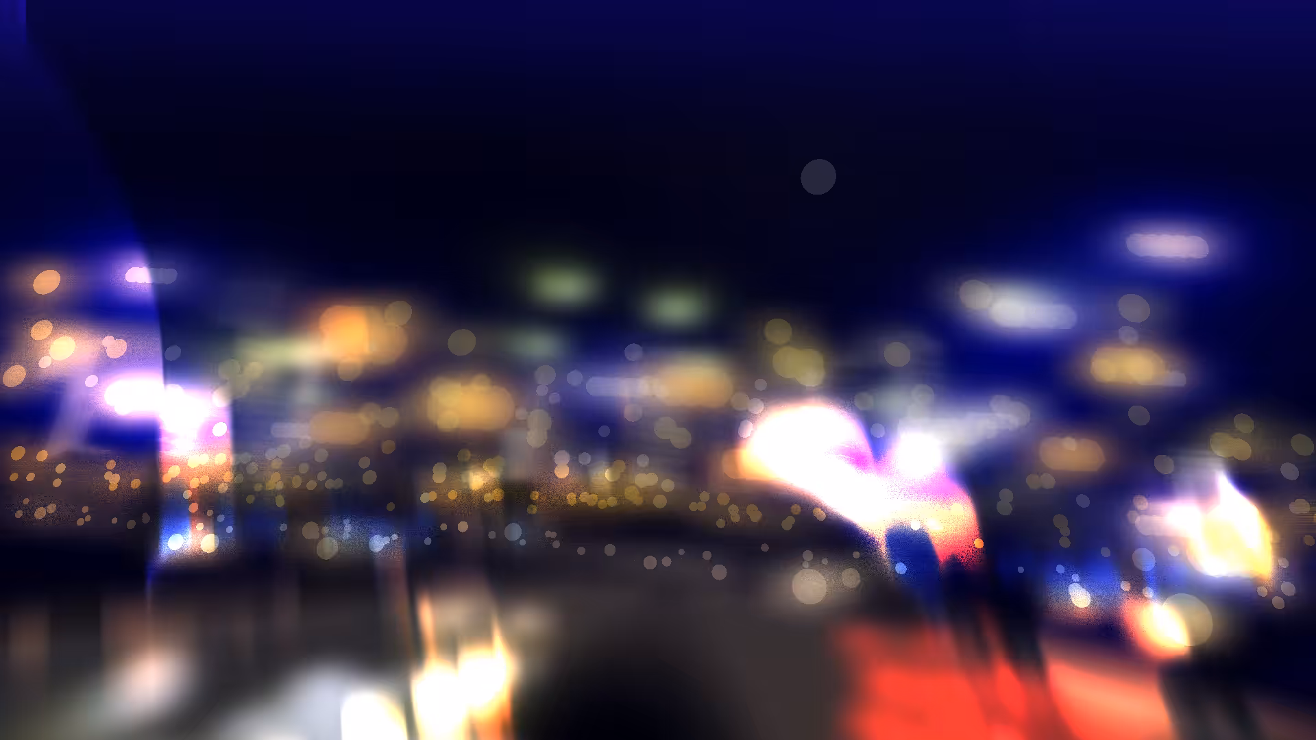 City in Night #45