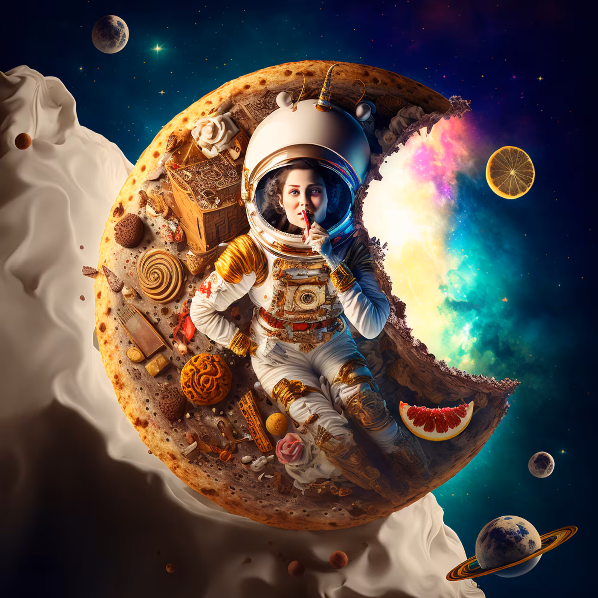 Chocolate Planets : 5rendition