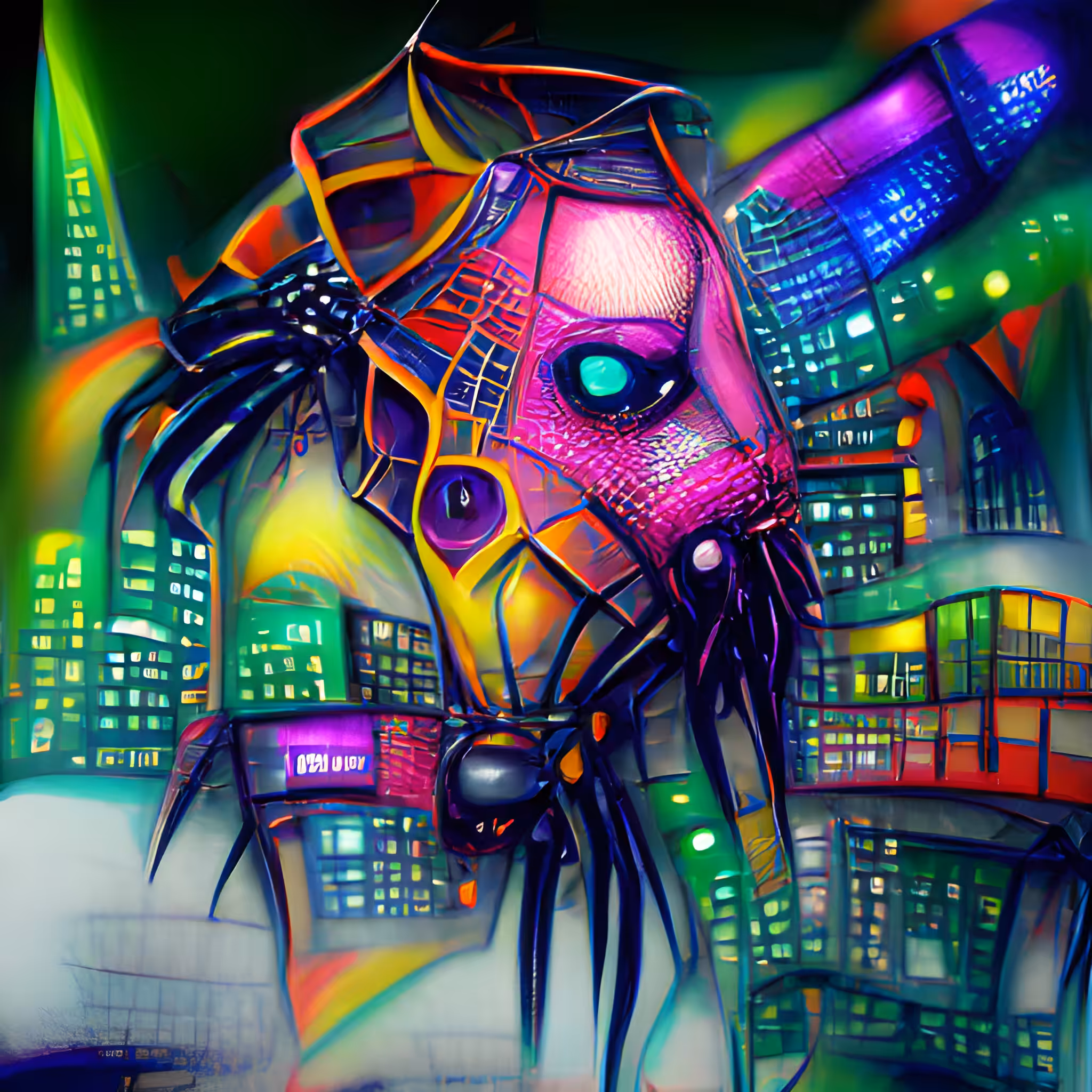 Arachnid Automata #4