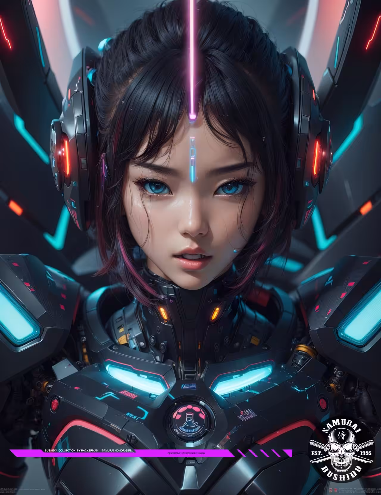 ⭐️BUSHIDO MECHA⭐️  #5755