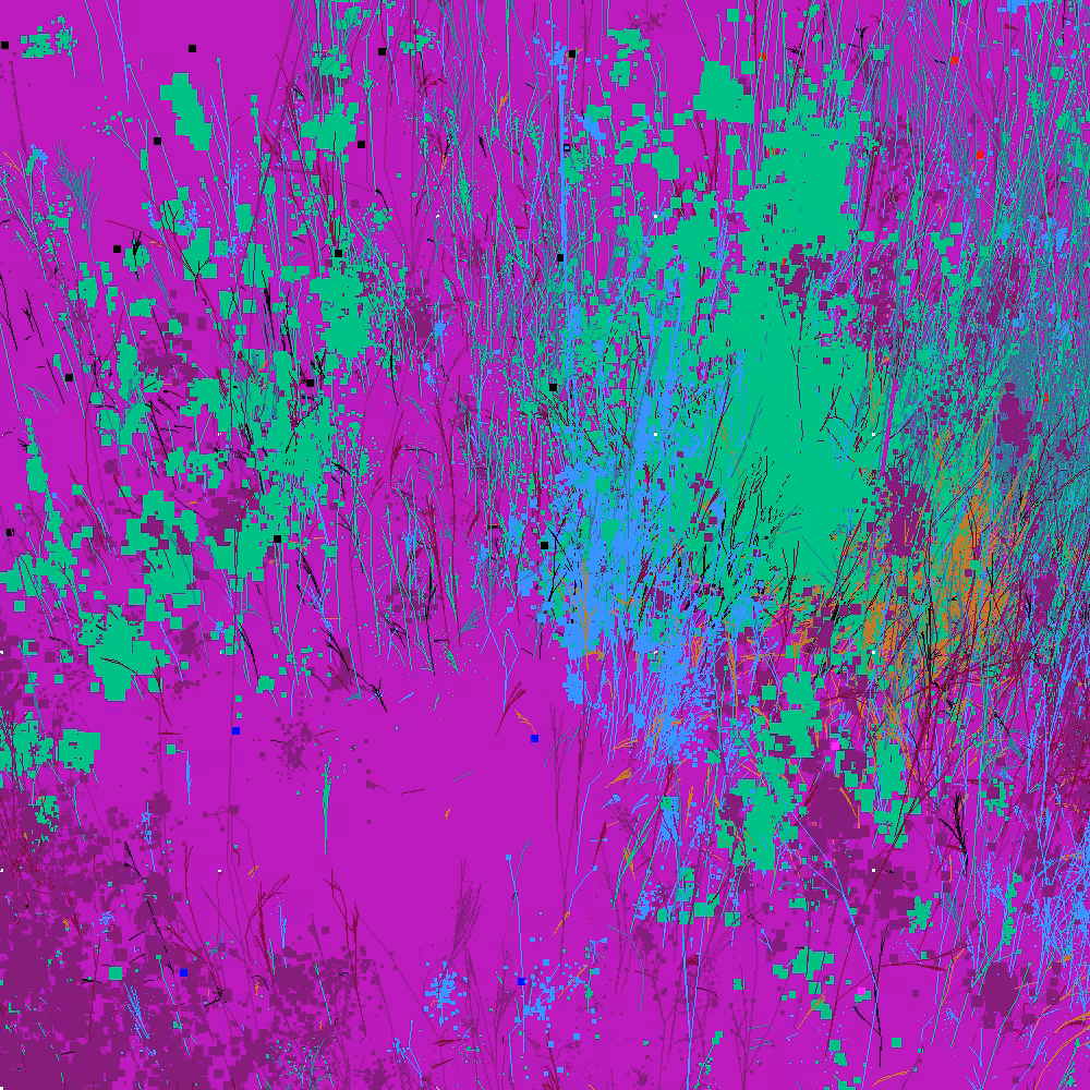 Infinite Garden: 15561 Flowers