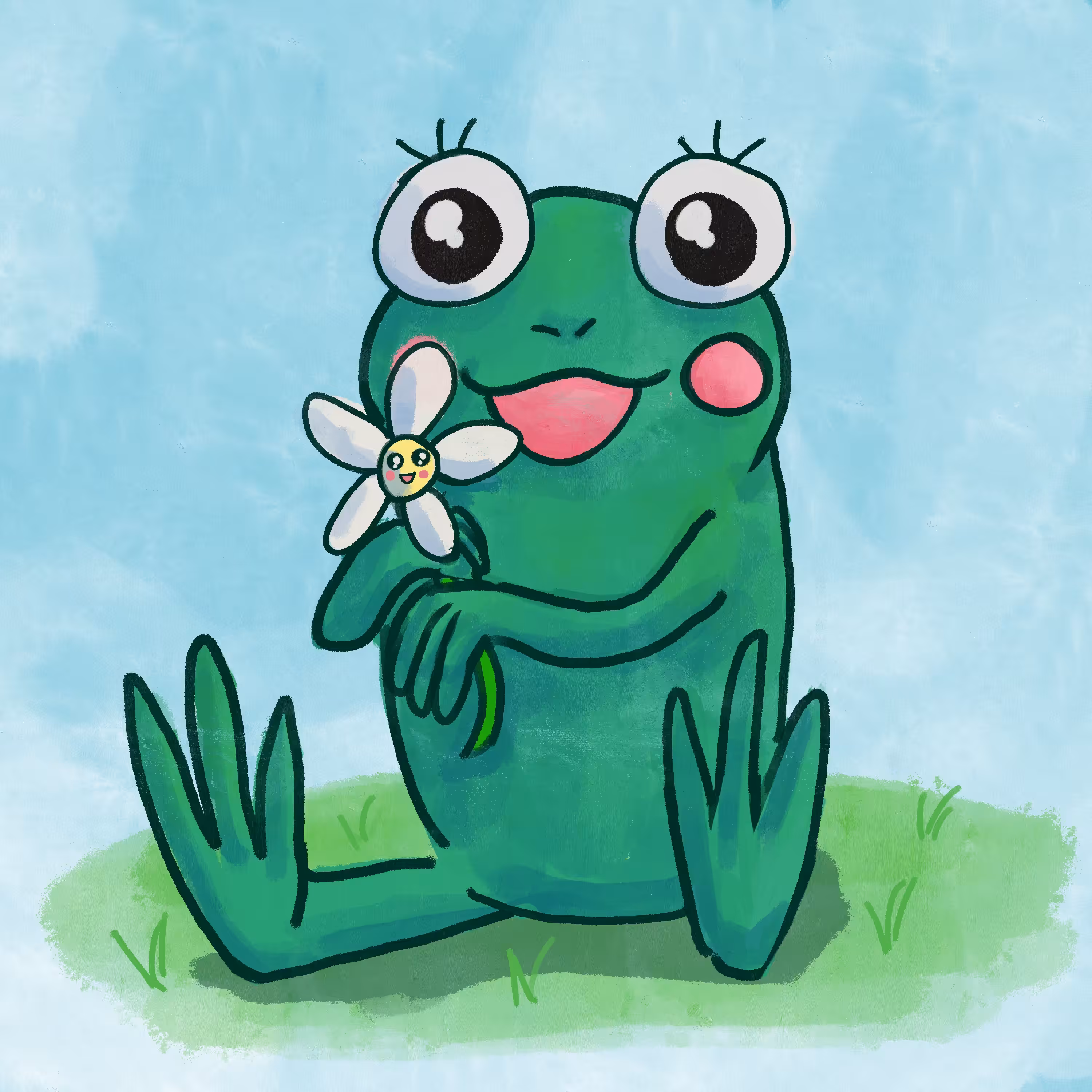 Flower Friend 