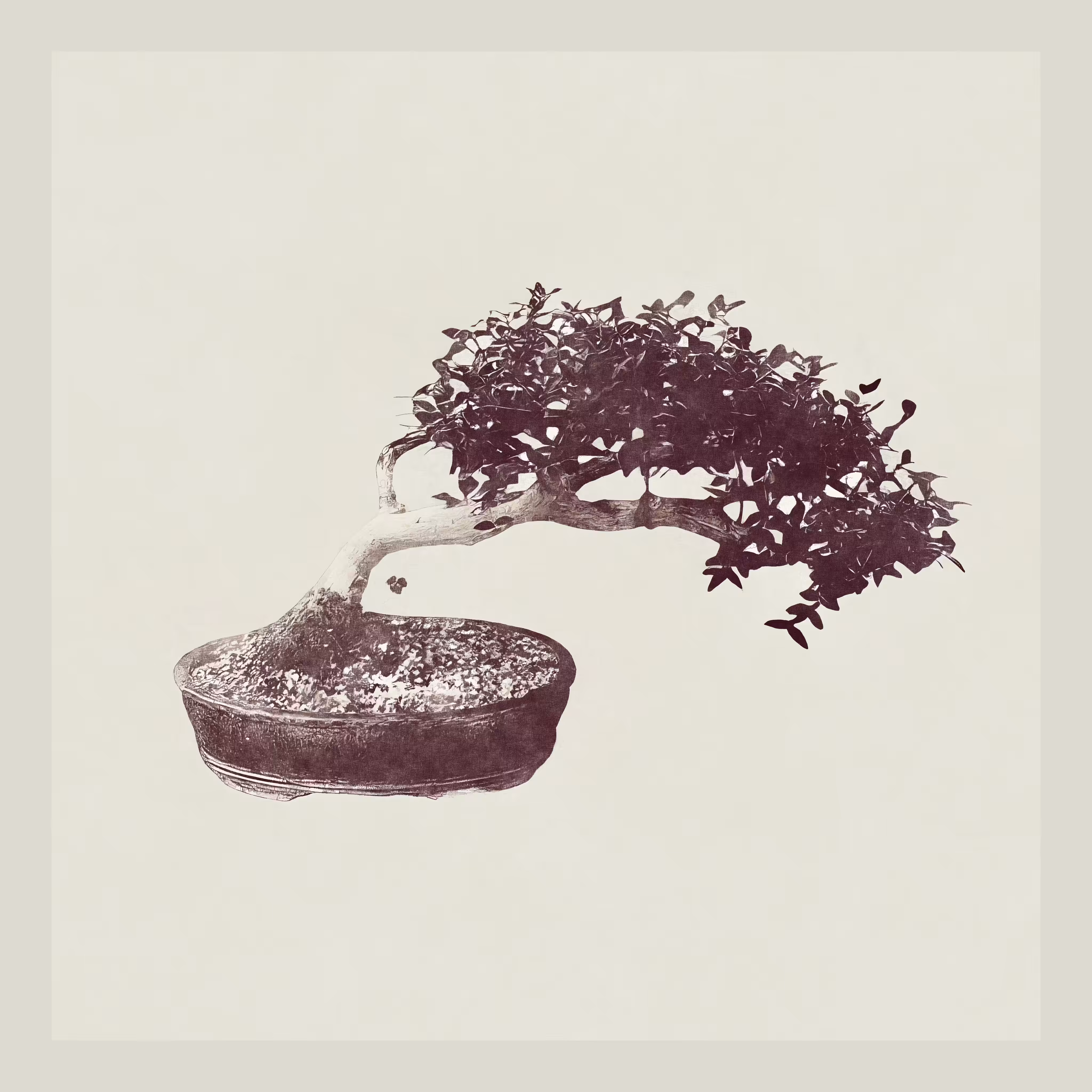generative Mirtle Bonzai tree #3