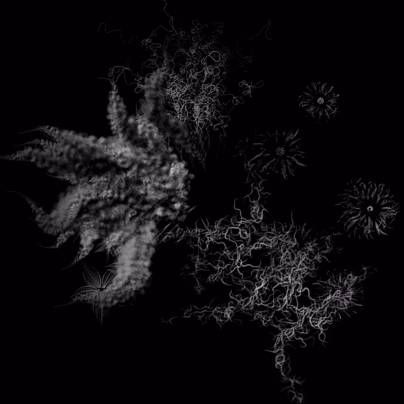 Botanical Ghosts #32