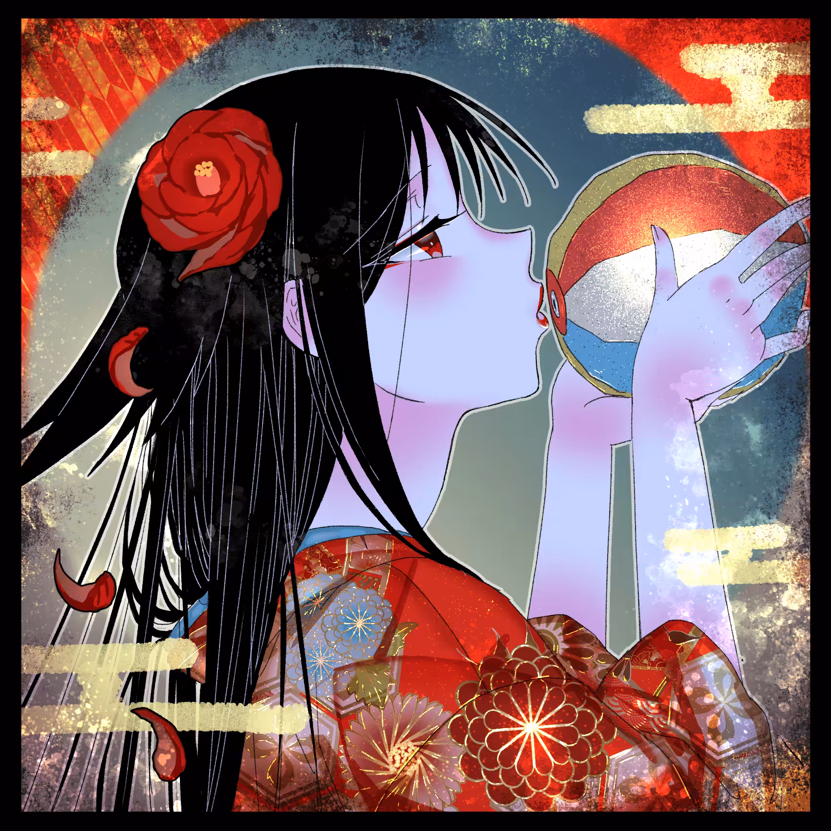 和Gothic(pure red3)
