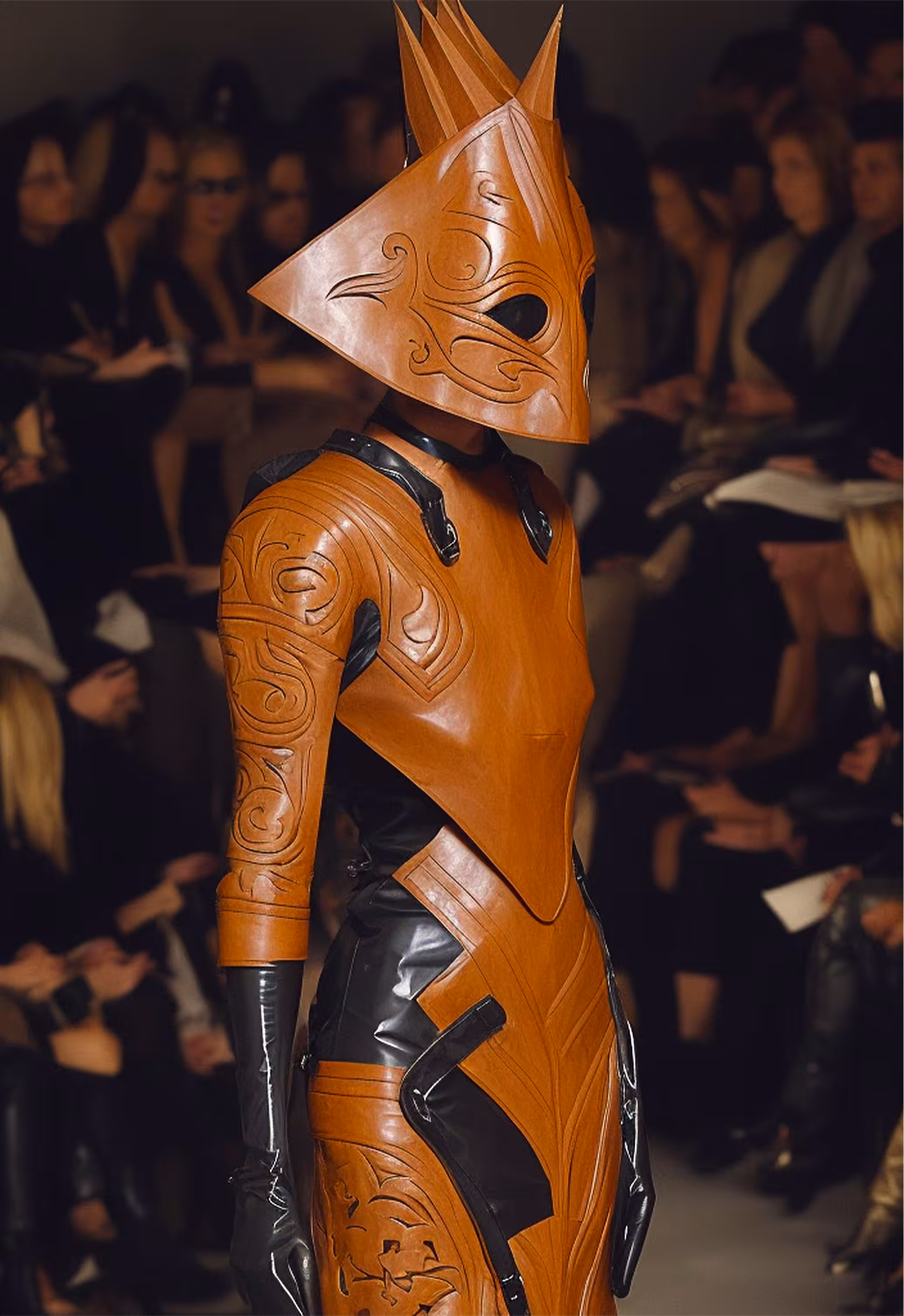 LATENT COUTURE: I splather her.