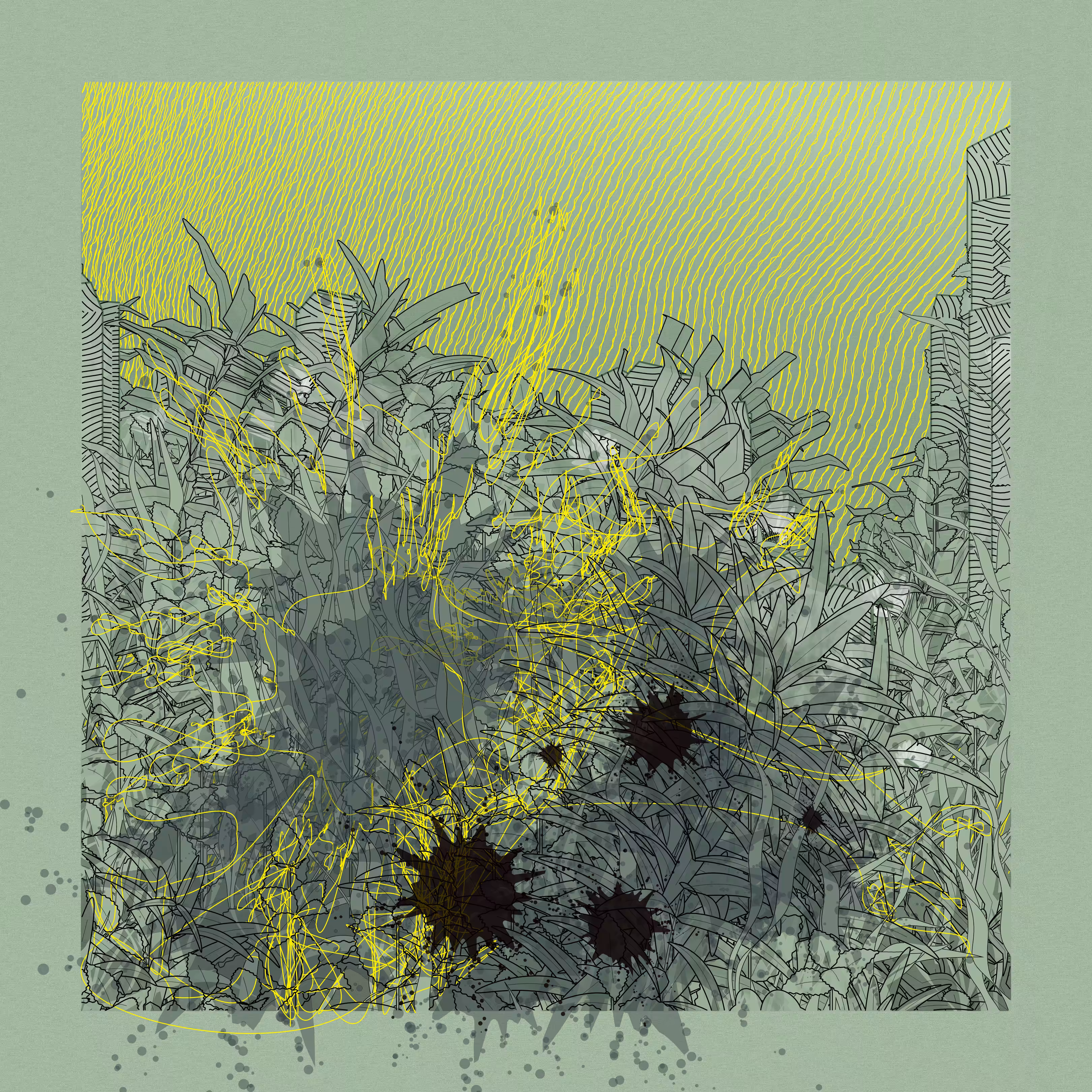 Landscape with Carbon Capture #11389