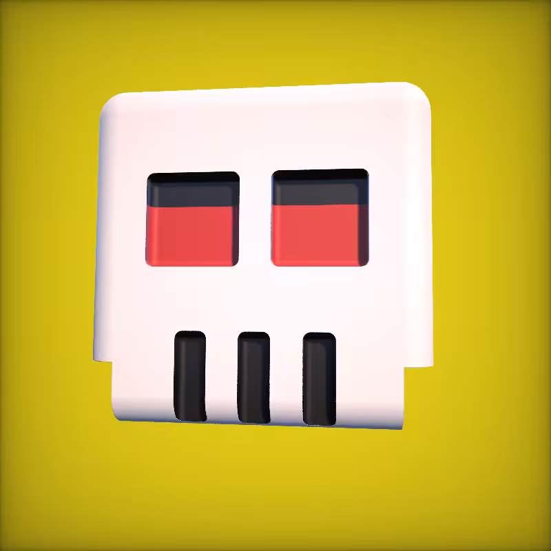 3D-SMOLSKULL #374