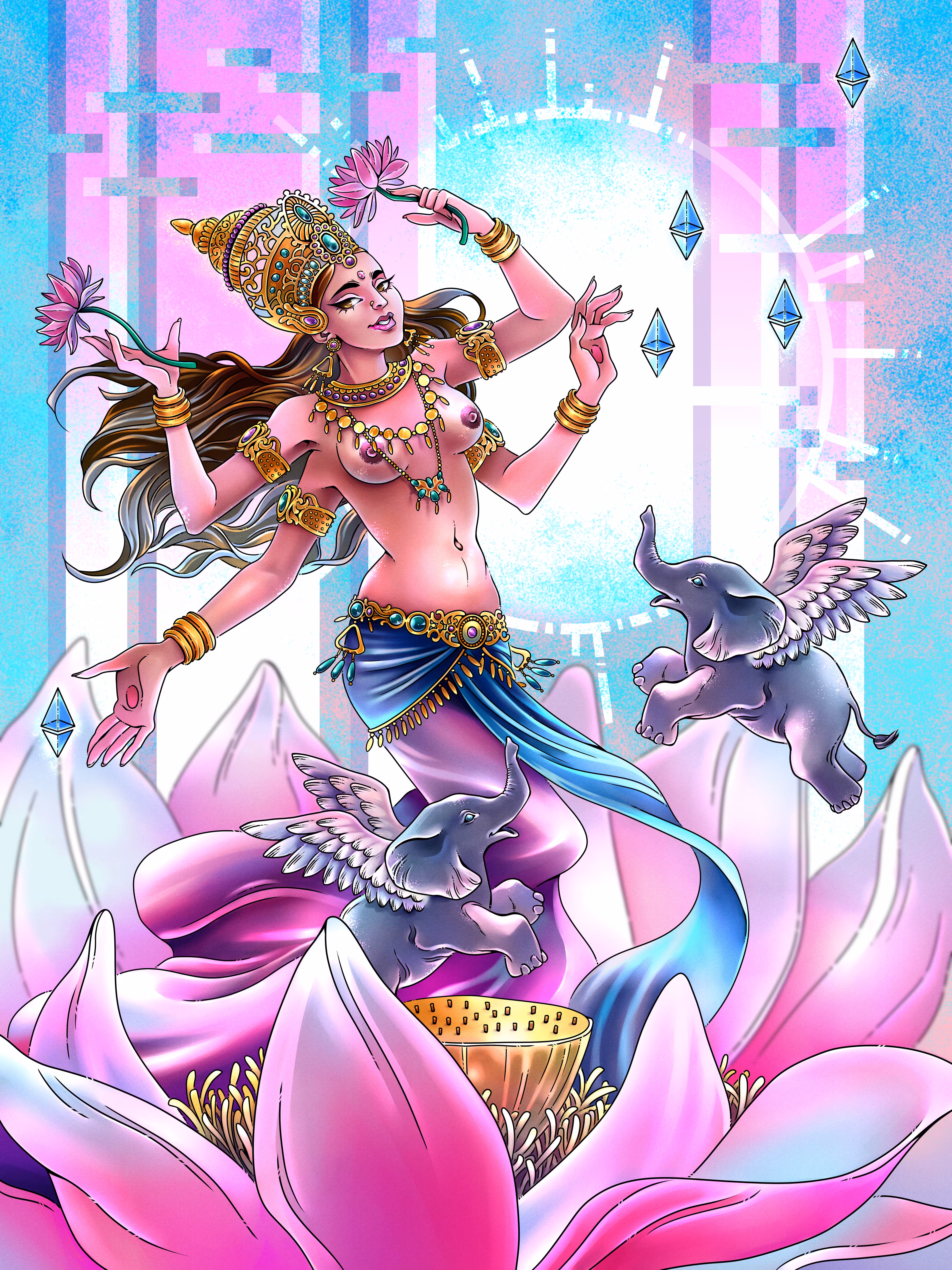 Lakshmi the Metaversion