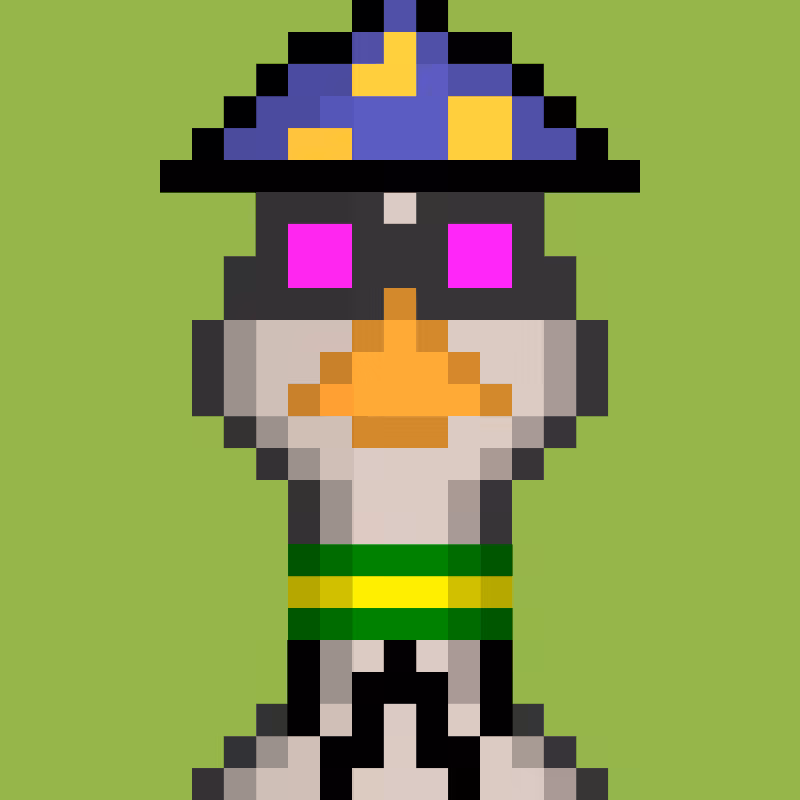 Morixels Goose #963