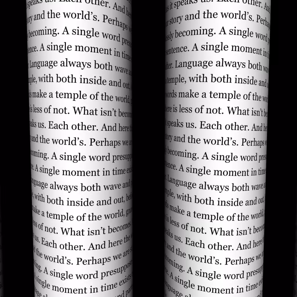 The World in Words