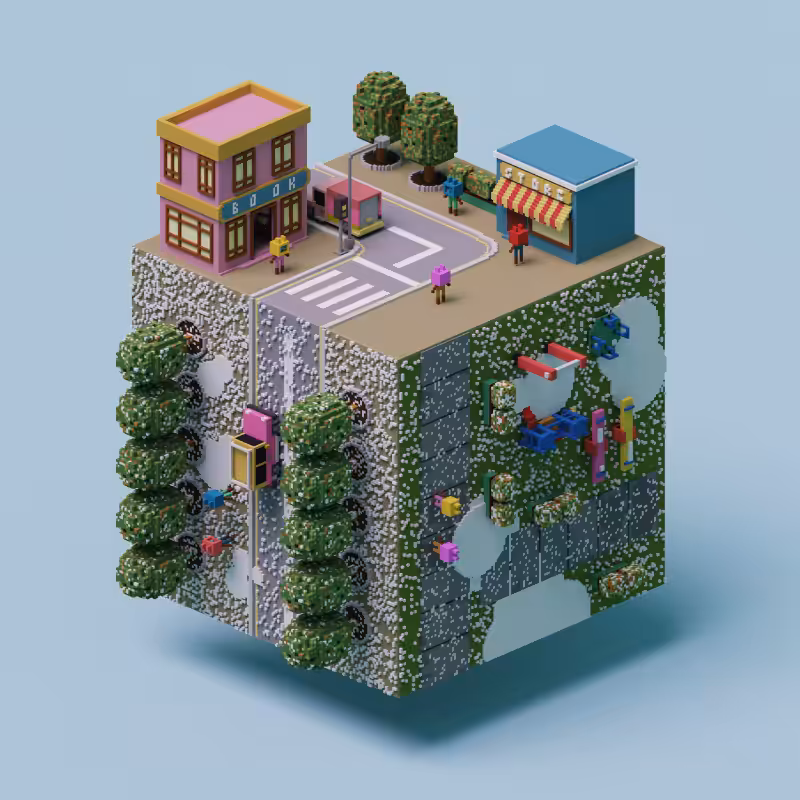 Isometreecity #15