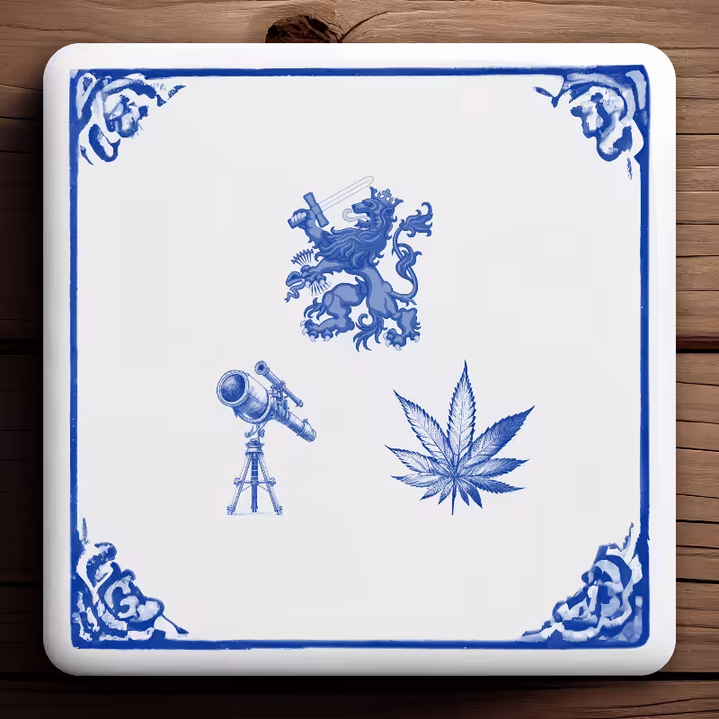 Luck Tiles from the Old Country #20