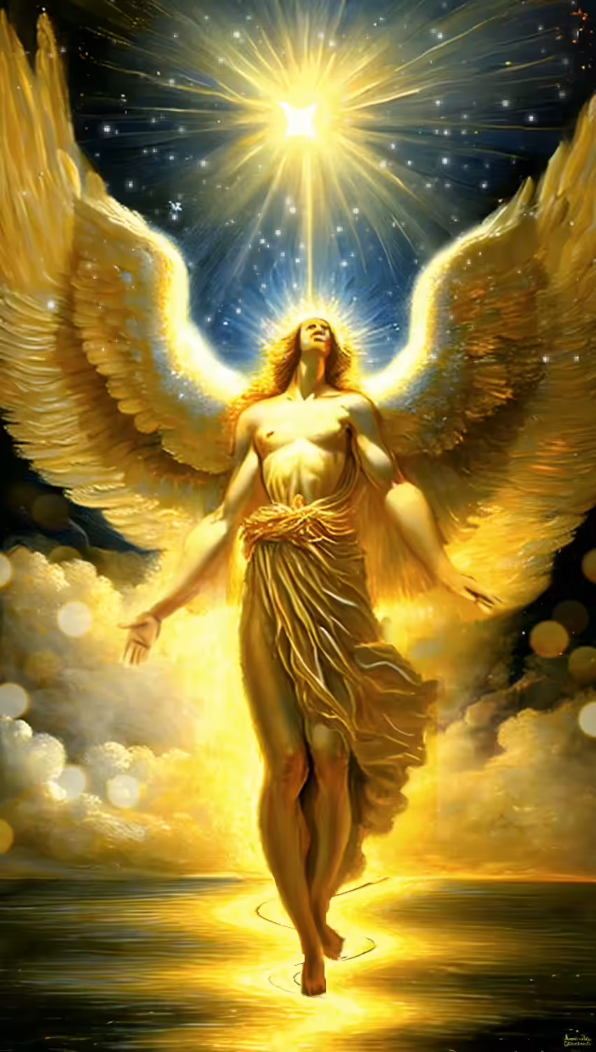 Light Angel #1.