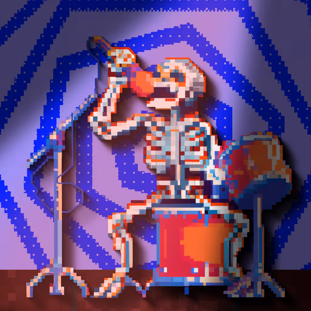 The Rolling Bones - Damned Drummers #2