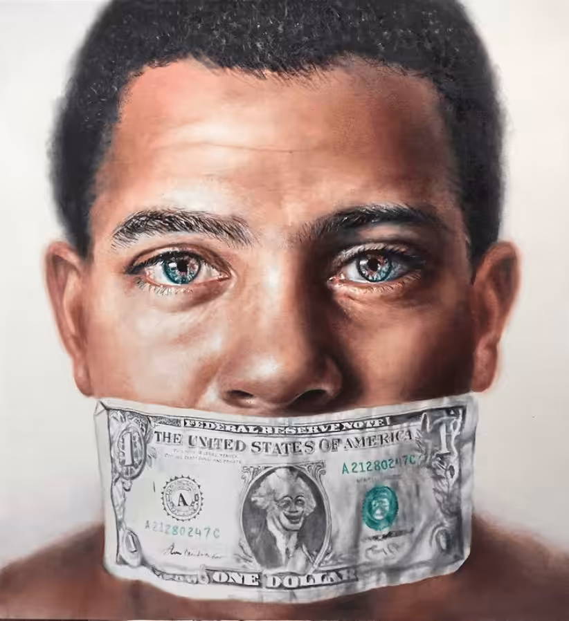 Money Talks ~ Johan Andersson