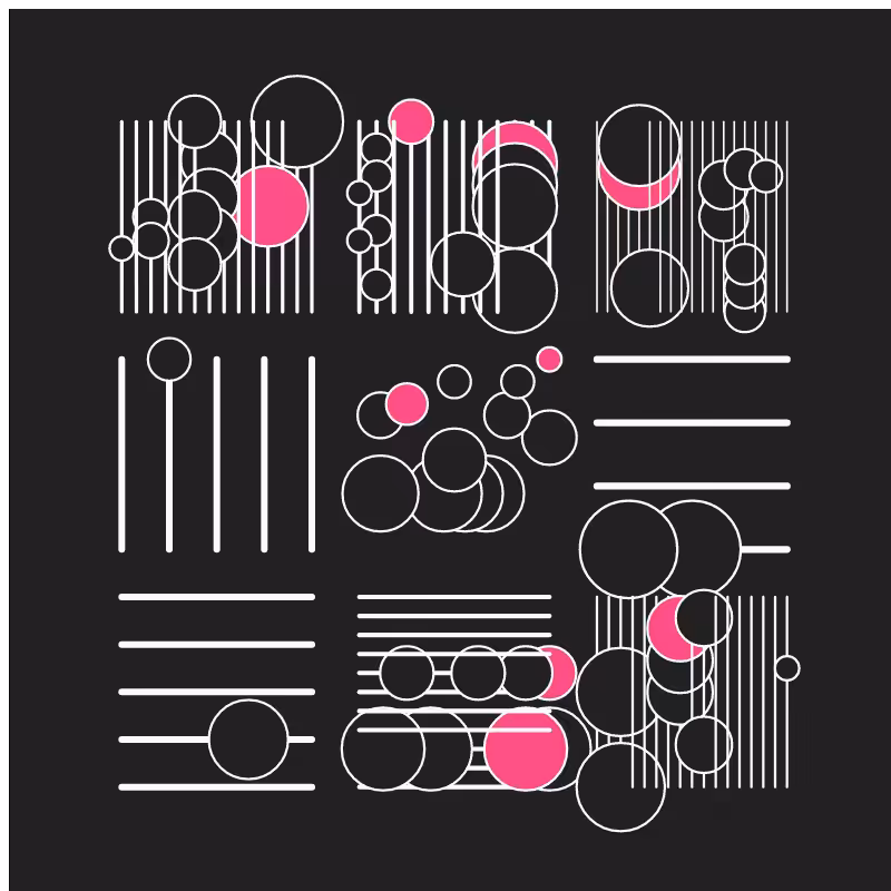 lines&circles #23