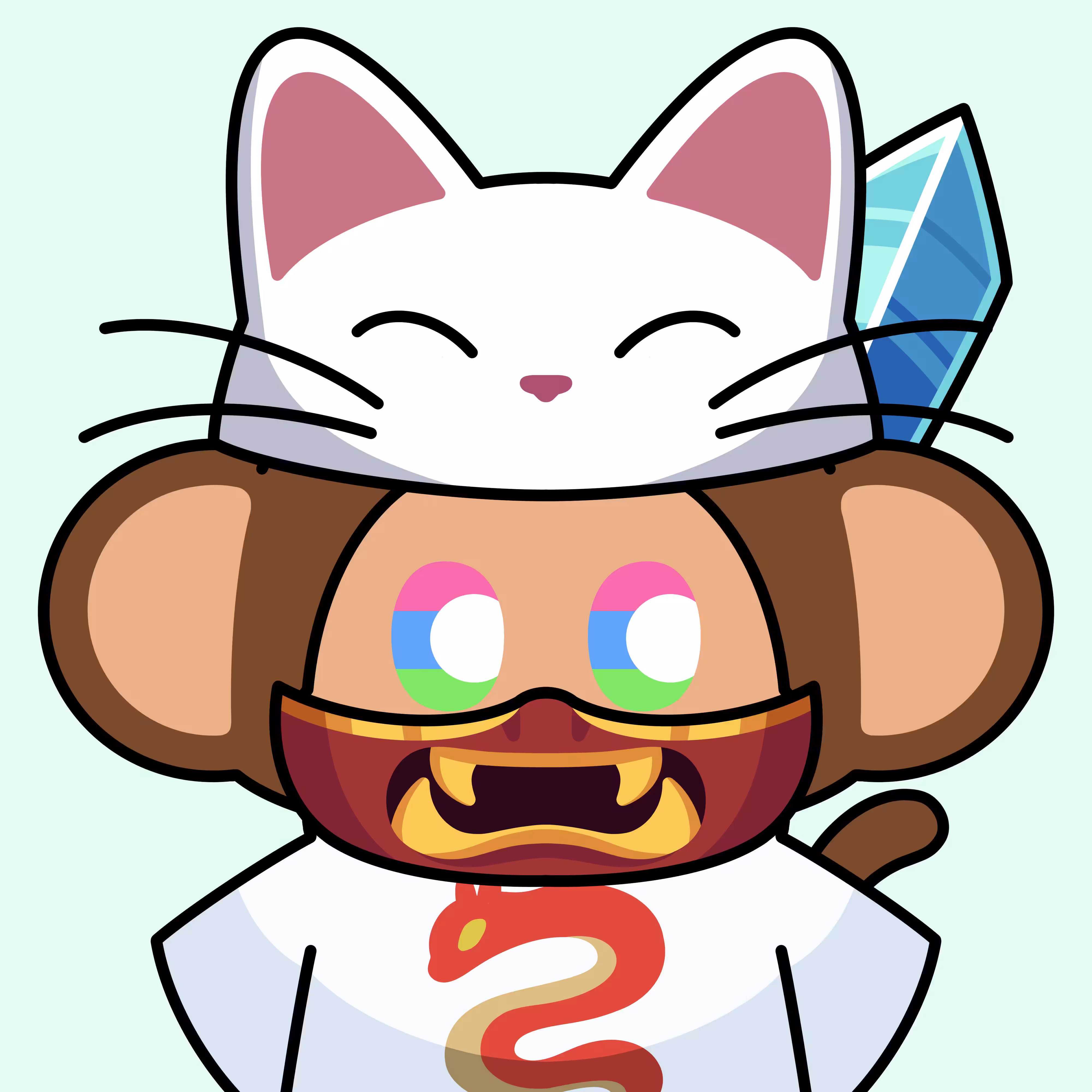 Chimpers: Tomosaburou