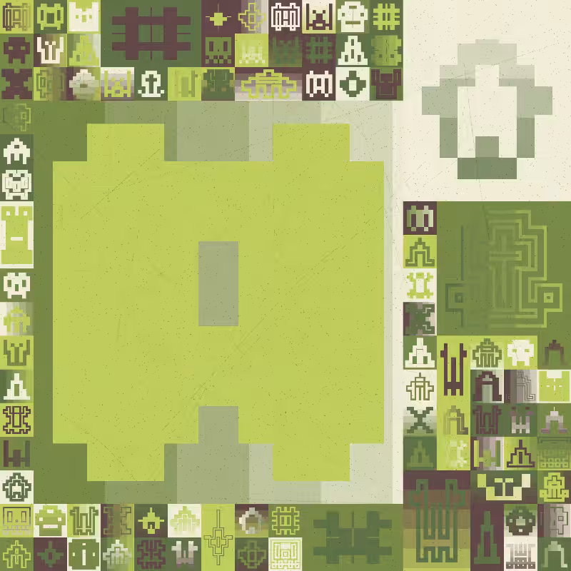 Pixel Paradigm #25