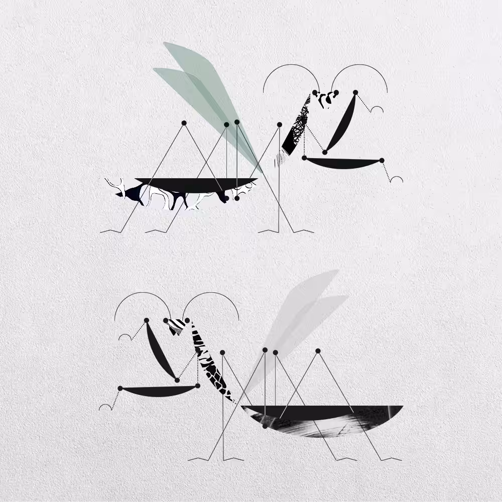Mantis Abstraction #5
