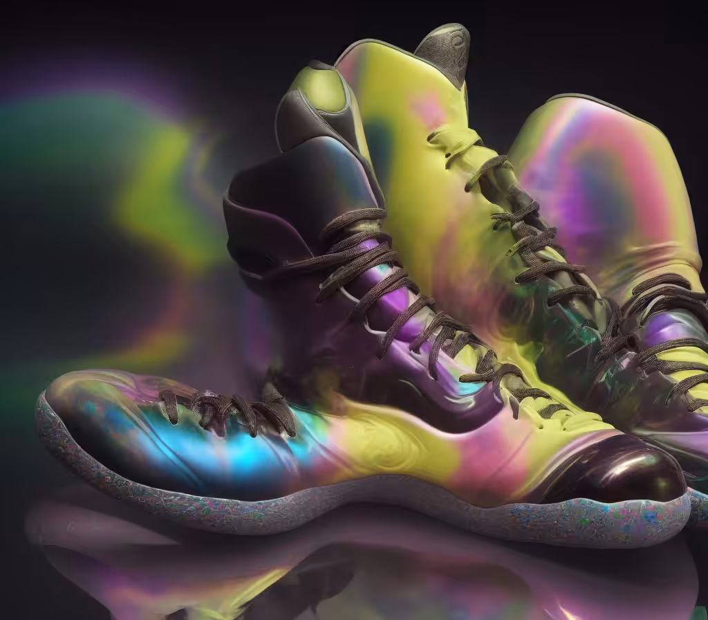 Foamposite Mythology #17