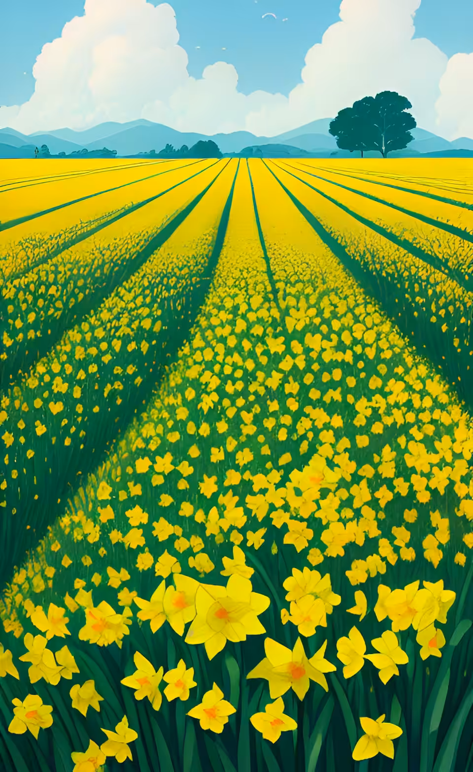 Oh daffodils