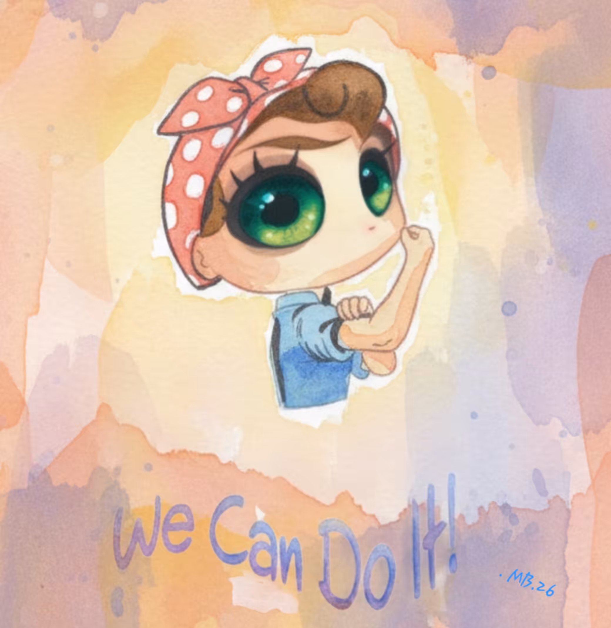 We can do it! Together