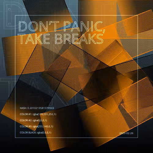 Don’t panic #14