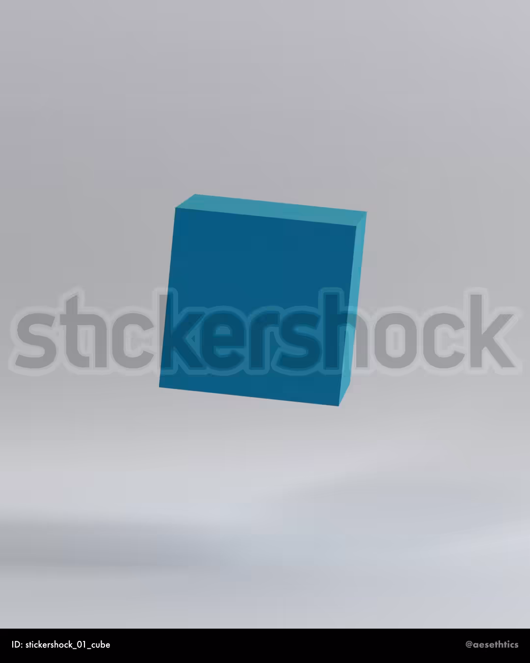 stickershock_01_cube