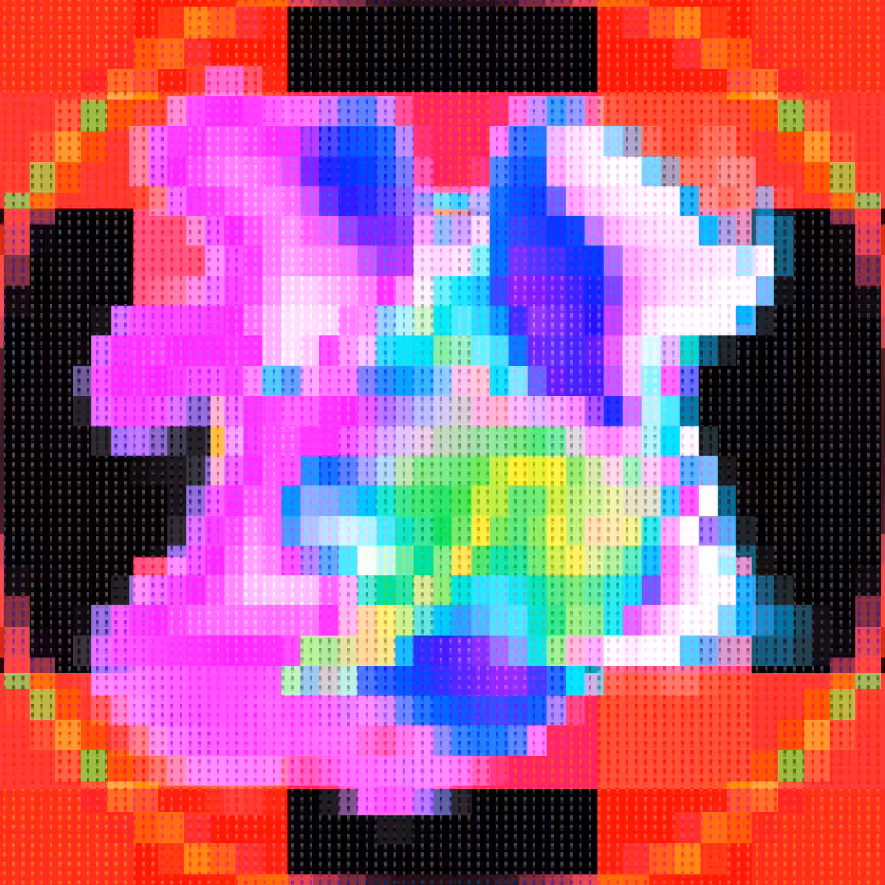Pixelated Utopian Entity #13