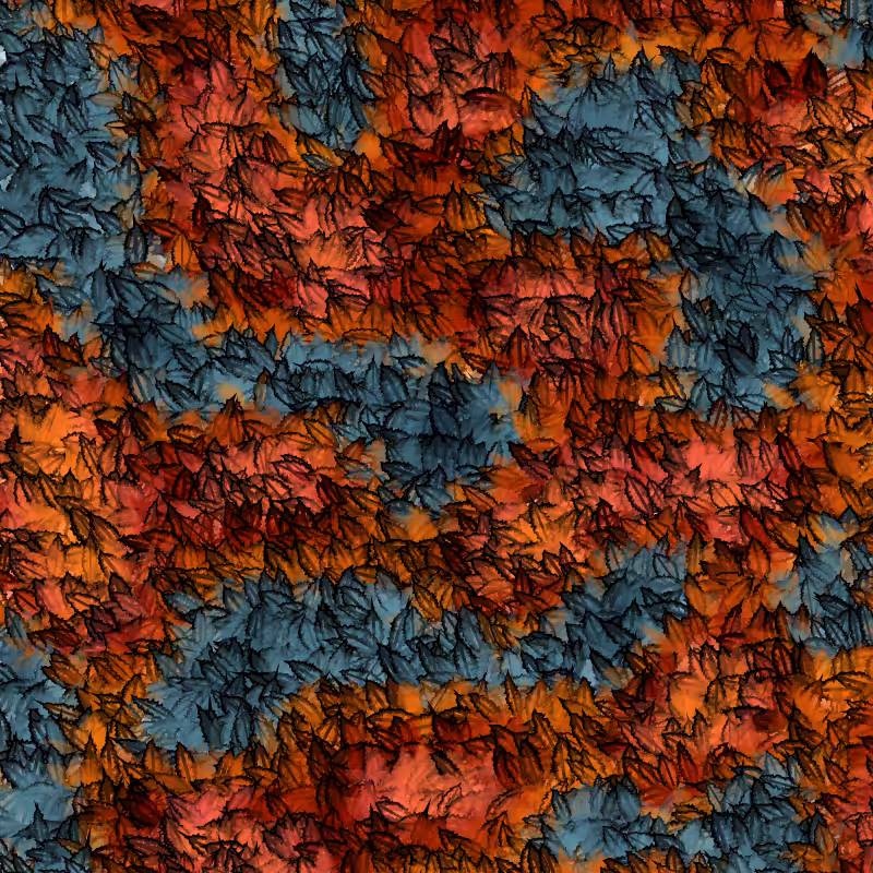 Leaves & Gradients #1