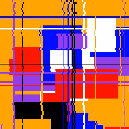 Chromatic Chaos #7086
