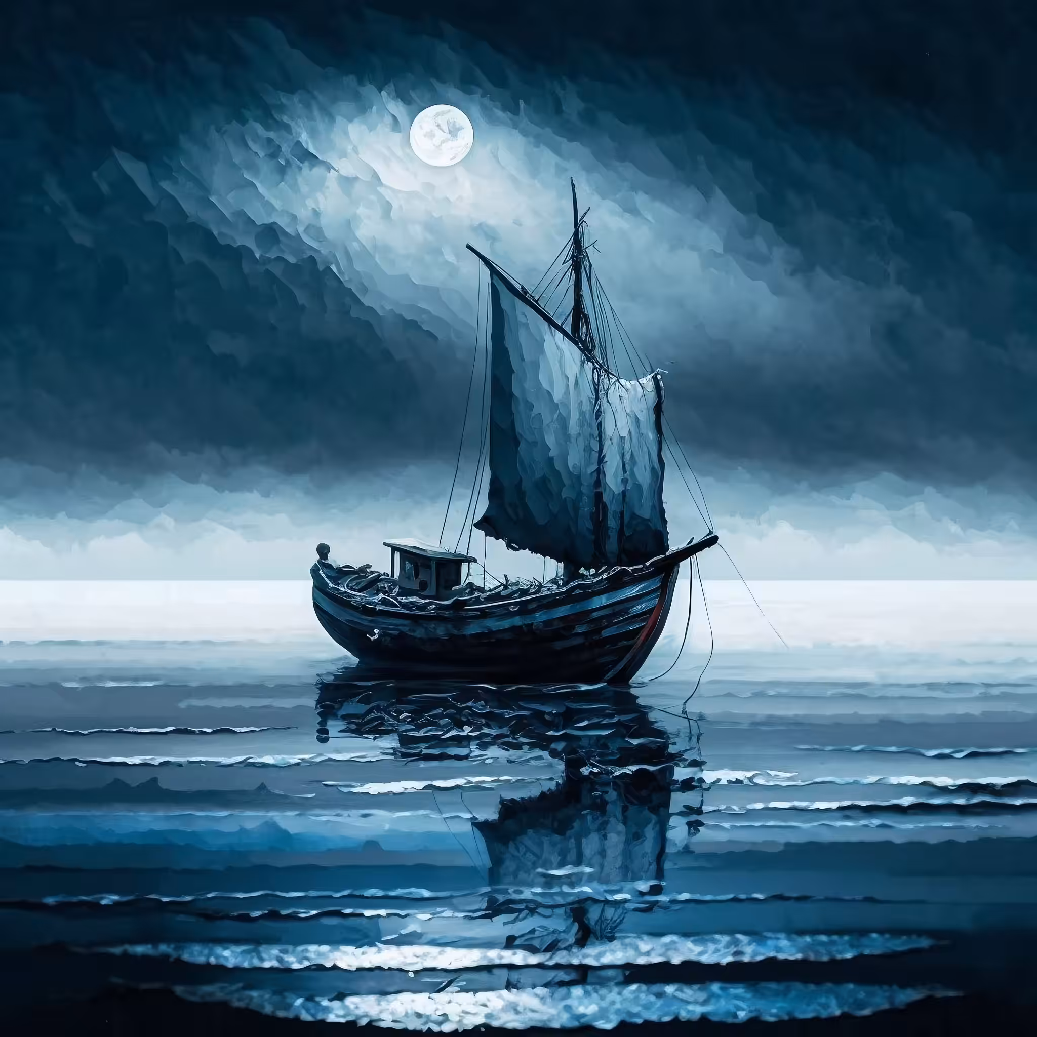 Calm Sea
