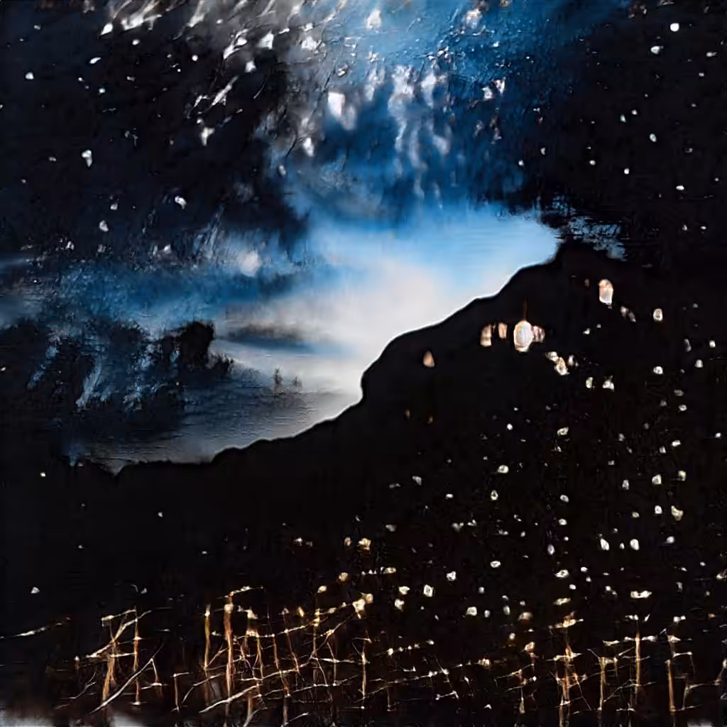 The Hillside, Burned